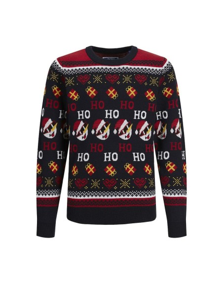 Jersey Unisex JORHOHO Jack & Jones 12221312  Azul marino