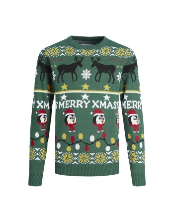 Unisex Jumper JORHOHO Jack & Jones 12221312  Green
