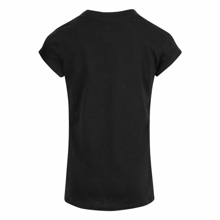 Børne Kortærmet T-shirt Converse Timeless Patch Sort