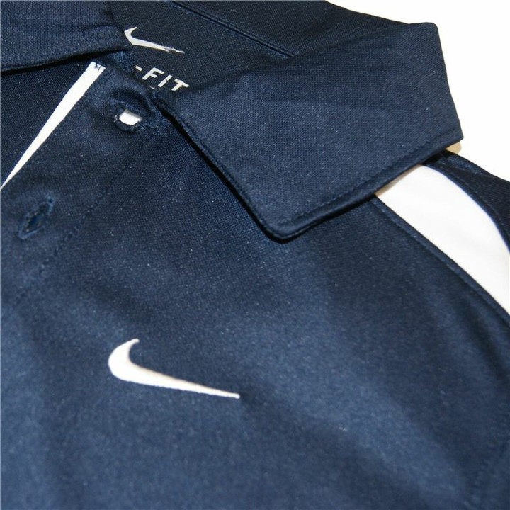 Kortærmet Polotrøje til Børn Nike Dri-Fit Club