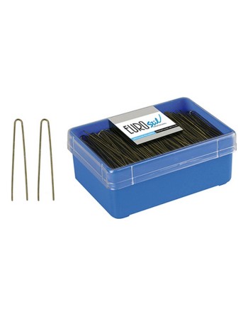 Bun hairpins Eurostil (400 pcs)