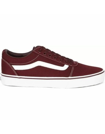 Zapatillas Casual Hombre Vans Ward MN Rojo Oscuro