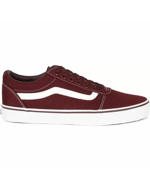 Zapatillas Casual Hombre Vans Ward MN Rojo Oscuro
