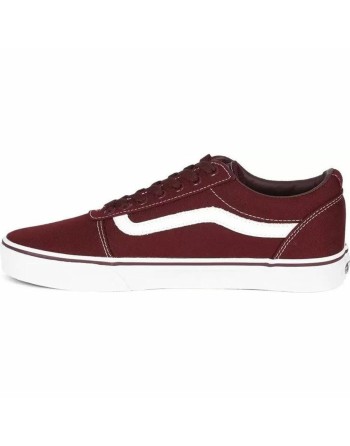Zapatillas Casual Hombre Vans Ward MN Rojo Oscuro