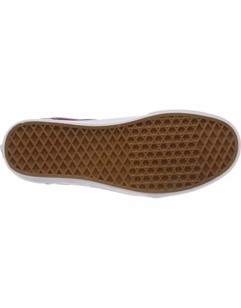 Zapatillas Casual Hombre Vans Ward MN Rojo Oscuro