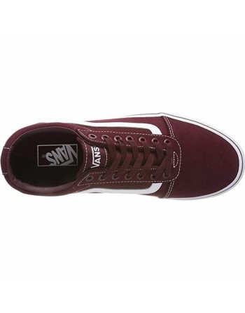 Zapatillas Casual Hombre Vans Ward MN Rojo Oscuro