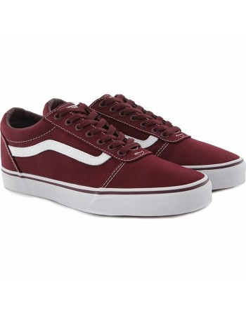 Zapatillas Casual Hombre Vans Ward MN Rojo Oscuro