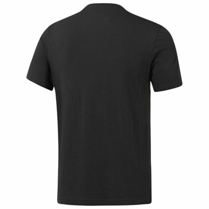 Maglia a Maniche Corte Uomo Reebok Sportswear Training Mimetico Nero