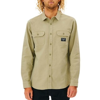 Langærmet Trøje til Mænd Rip Curl Epic Beige