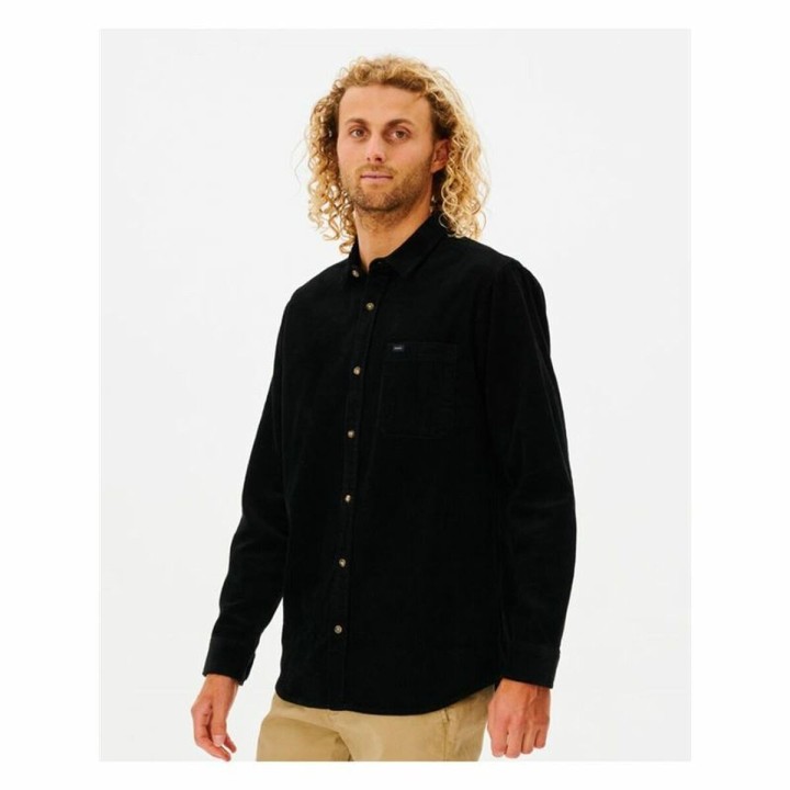 Langærmet Trøje til Mænd Rip Curl State Fløjl