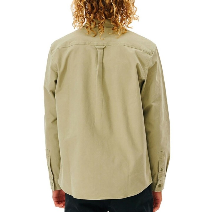 Langærmet Trøje til Mænd Rip Curl Epic Beige