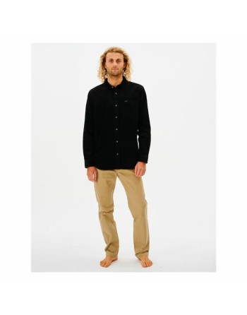 Camicia a Maniche Lunghe Uomo Rip Curl State Vellutino