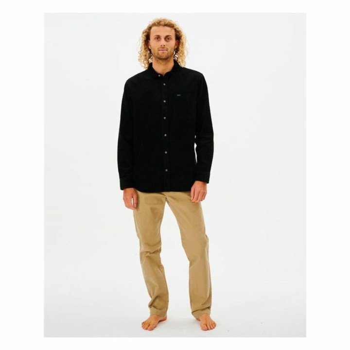Langærmet Trøje til Mænd Rip Curl State Fløjl