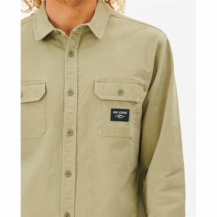 Langærmet Trøje til Mænd Rip Curl Epic Beige