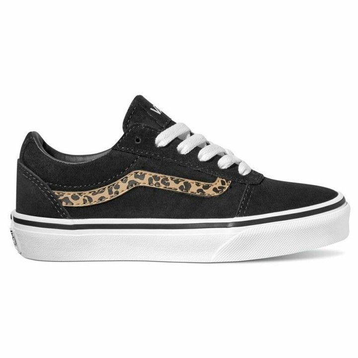 Kondisko til Børn Vans Ward Suede Sort Leopard