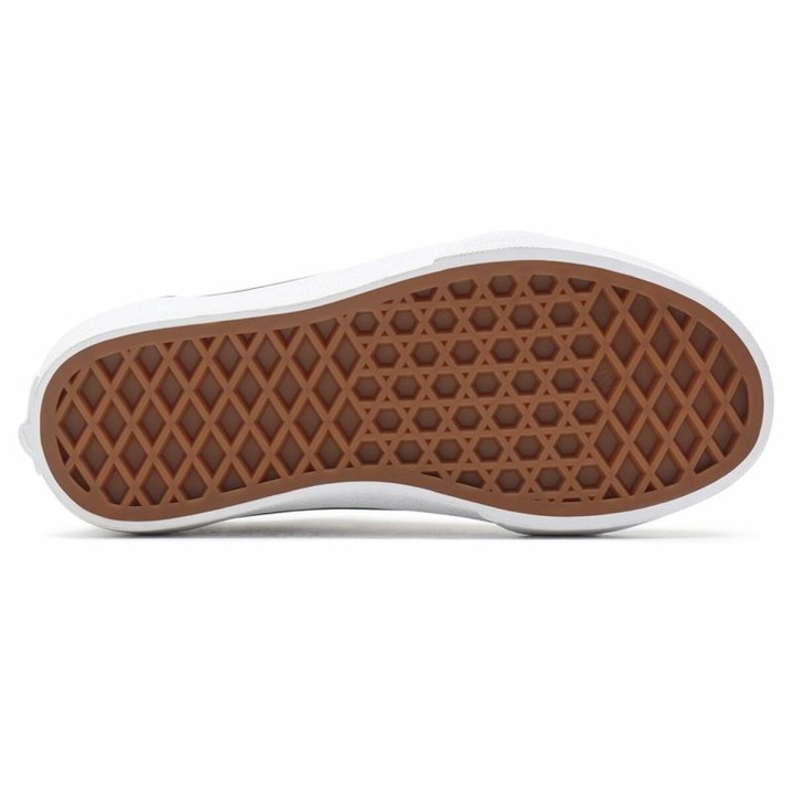 Kondisko til Børn Vans Ward Suede Sort Leopard