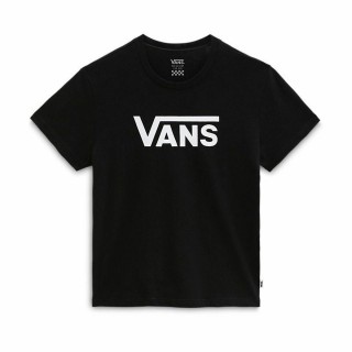 Børne Kortærmet T-shirt Vans Flying V Sort
