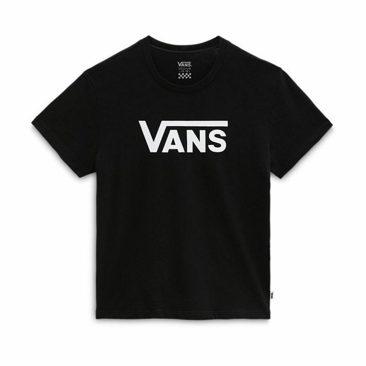 Børne Kortærmet T-shirt Vans Flying V Sort