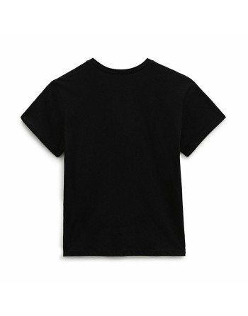 Maglia a Maniche Corte per Bambini Vans Flying V Nero