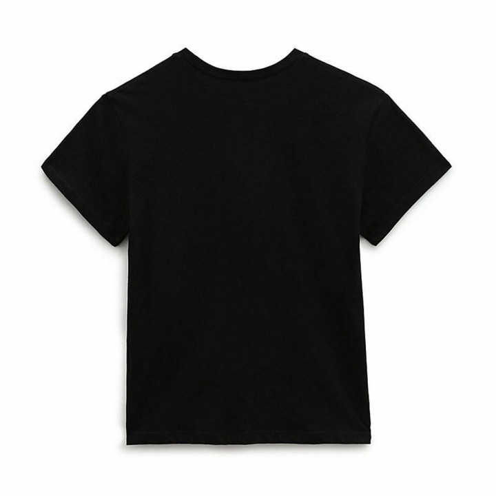 Børne Kortærmet T-shirt Vans Flying V Sort