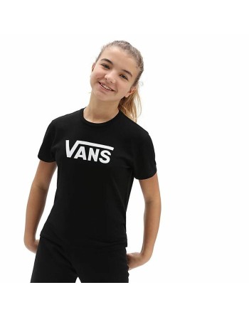 T shirt à manches courtes Enfant Vans Flying V Noir