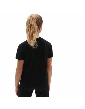 Maglia a Maniche Corte per Bambini Vans Flying V Nero