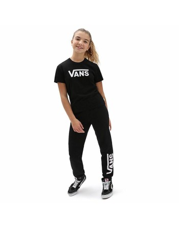 Maglia a Maniche Corte per Bambini Vans Flying V Nero