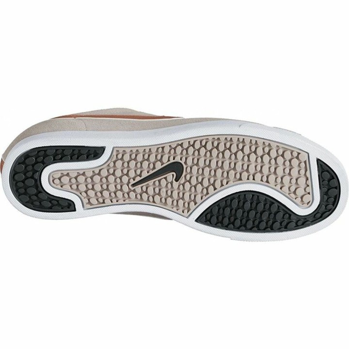 Kvinde Casual Sneakers Nike Racquette Kobber Brun
