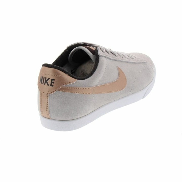 Kvinde Casual Sneakers Nike Racquette Kobber Brun