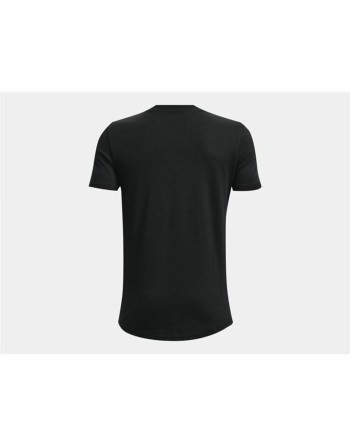 Kurzarm-T-Shirt für Kinder Under Armour Curry Schwarz