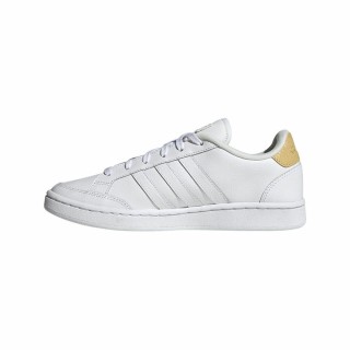 Kvinde Casual Sneakers Adidas Grand Court Hvid