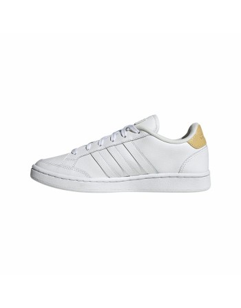 Baskets Casual pour Femme Adidas Grand Court Blanc
