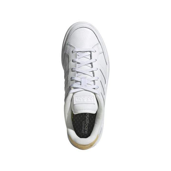 Kvinde Casual Sneakers Adidas Grand Court Hvid