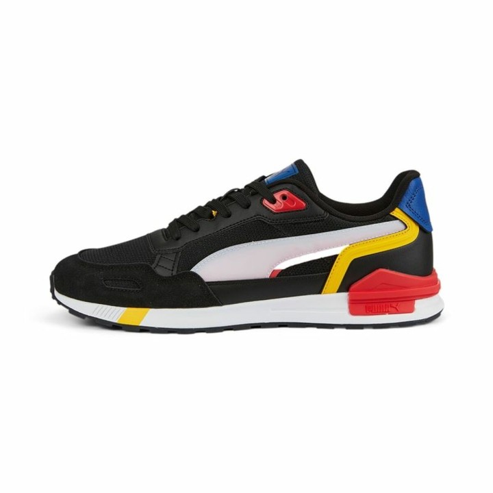 Kondisko til Mænd Puma Graviton Tera Sort