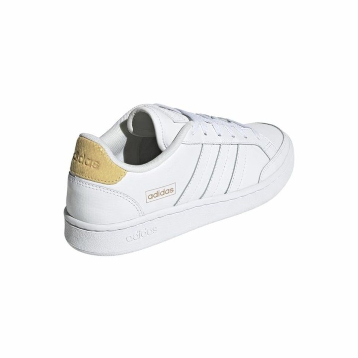 Kvinde Casual Sneakers Adidas Grand Court Hvid