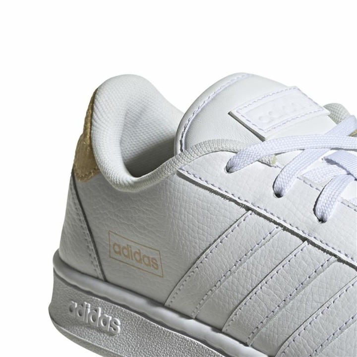 Kvinde Casual Sneakers Adidas Grand Court Hvid
