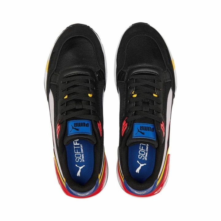 Herren Sneaker Puma Graviton Tera Schwarz