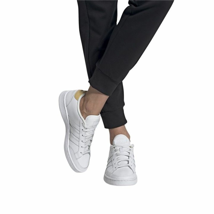 Kvinde Casual Sneakers Adidas Grand Court Hvid