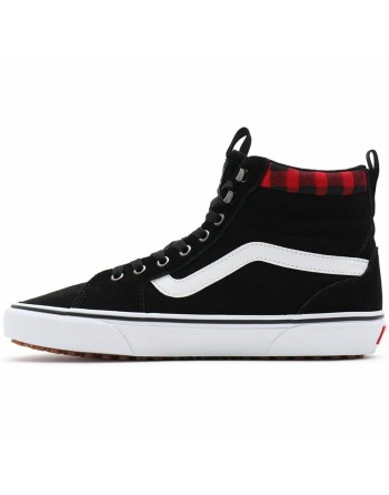 Zapatillas Casual Hombre Vans Filmore Hi VansGuard Rojo Negro