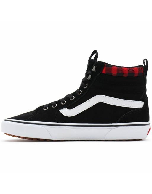 Scarpe da Tennis Casual Uomo Vans Filmore Hi VansGuard Rosso Nero