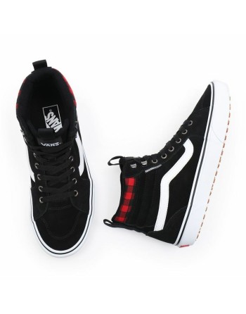 Zapatillas Casual Hombre Vans Filmore Hi VansGuard Rojo Negro