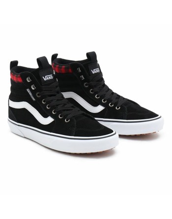 Scarpe da Tennis Casual Uomo Vans Filmore Hi VansGuard Rosso Nero