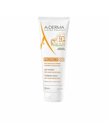 Solcreme til børn A-Derma Protect Kids SPF 50+ 250 ml