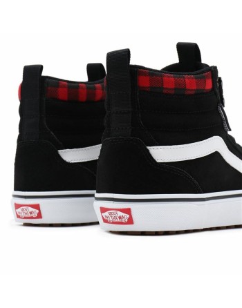 Scarpe da Tennis Casual Uomo Vans Filmore Hi VansGuard Rosso Nero