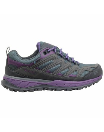 Zapatillas Deportivas Mujer Hi-Tec Lander Low Morado Gris oscuro