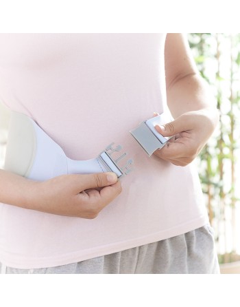 Cinturón de Masaje y Calor Inalámbrico Recargable Beldisse InnovaGoods