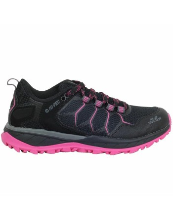 Sportssneakers til damer Hi-Tec Ultra Terra Fuchsia Sort
