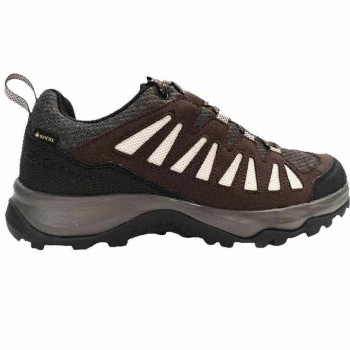 Sportssneakers til damer Salomon Eos Brun Sort