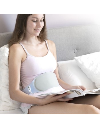 Cinturón de Masaje y Calor Inalámbrico Recargable Beldisse InnovaGoods