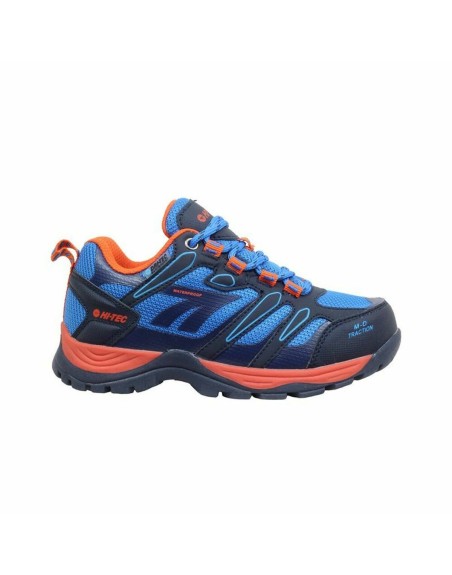 Zapatillas Deportivas Infantiles Hi-Tec Muflon Low Azul